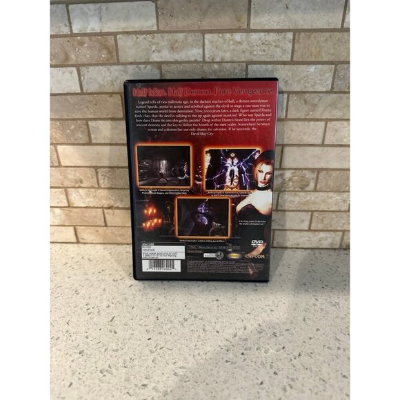 Devil May Cry (Sony Playstation 2) - Picture 2 of 3